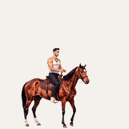 The private-beta horse rear played in a loop