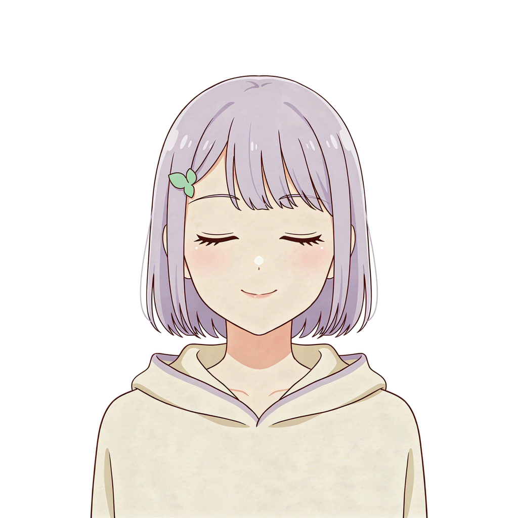 Blinking PNGtuber artwork preview