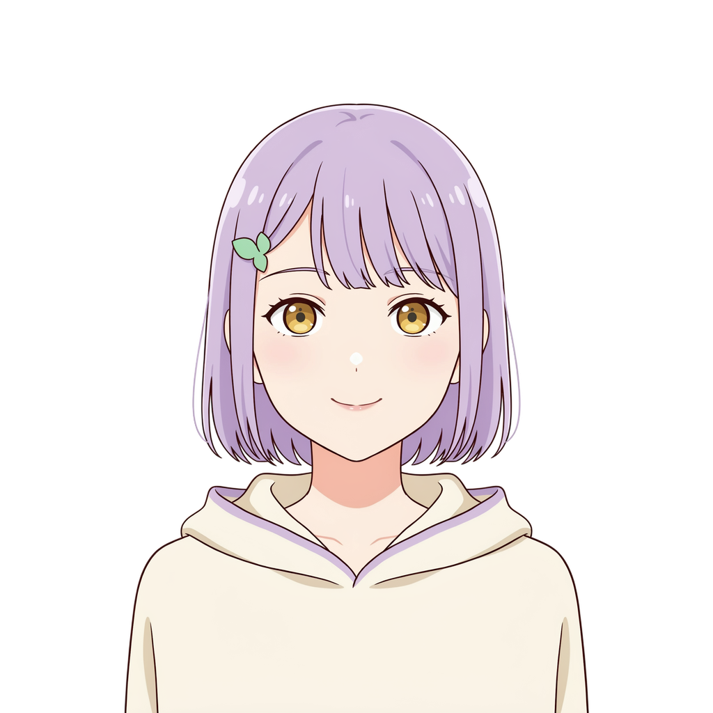 Resting PNGtuber artwork preview