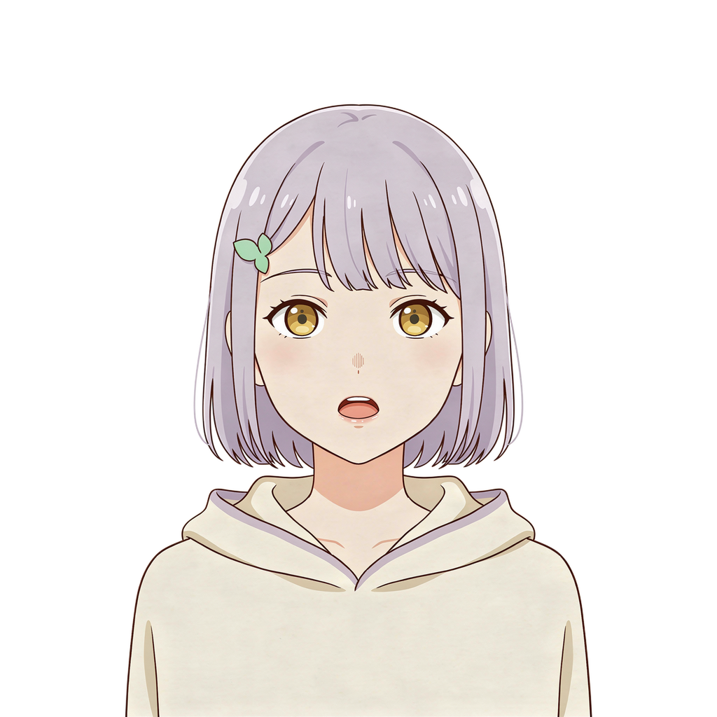 Speaking PNGtuber artwork preview