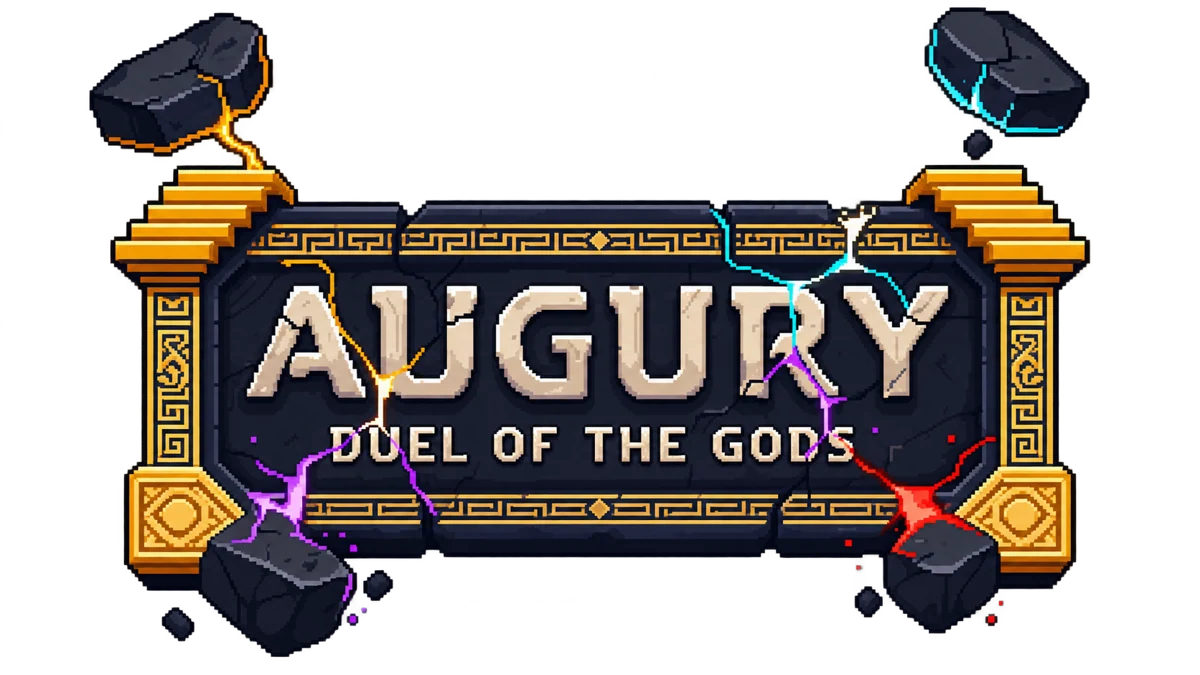 AUGURY: Duel of the Gods cover artwork