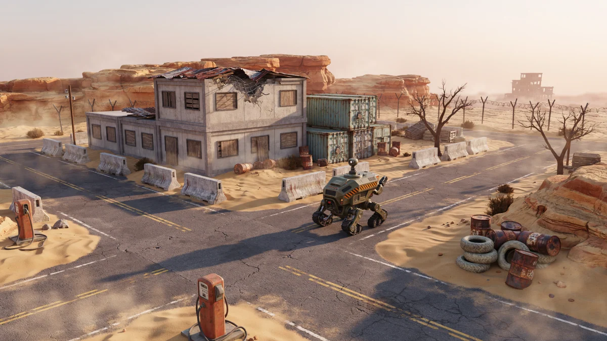 Desert outpost