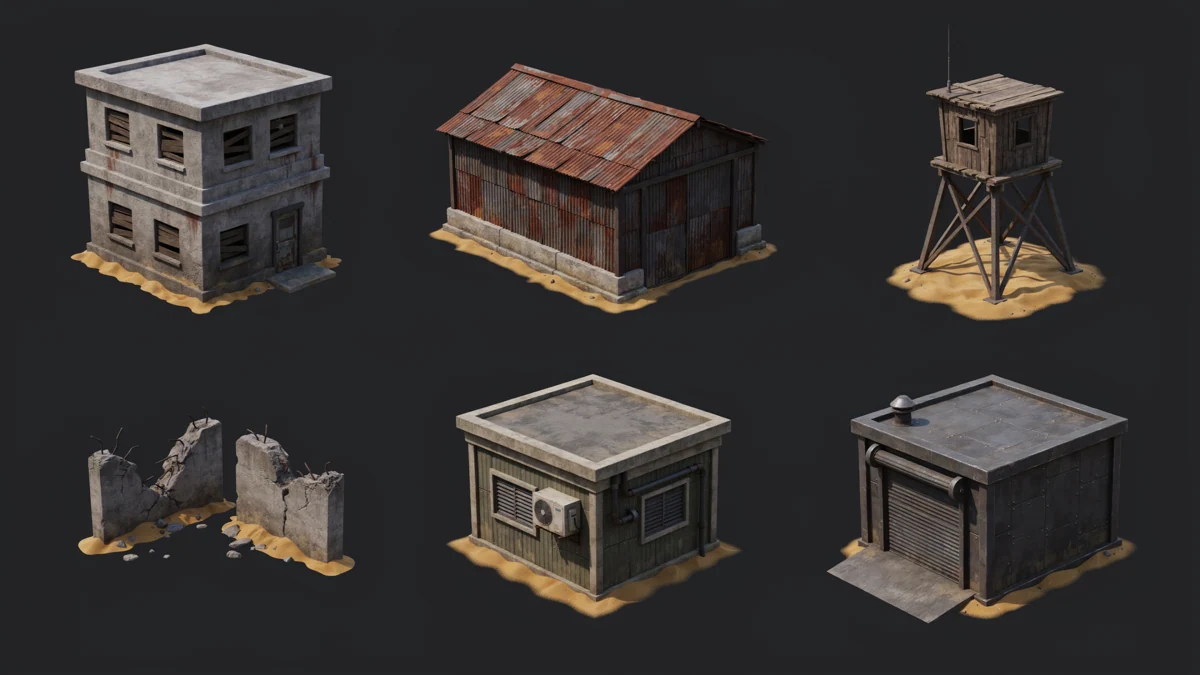 Modular buildings