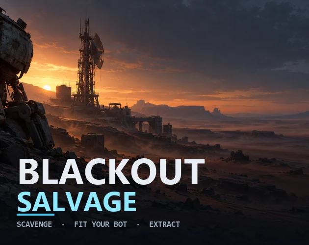 Blackout Salvage cover artwork