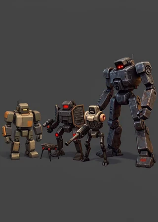 Robot lineup