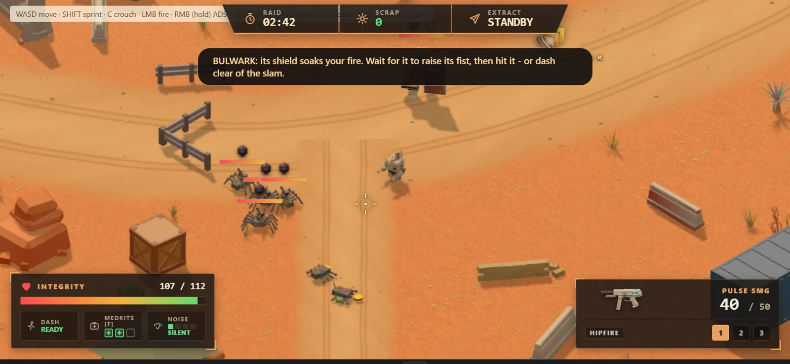 blackout salvage game view shared by the creator
