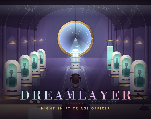 DREAMLAYER - Night Shift cover artwork
