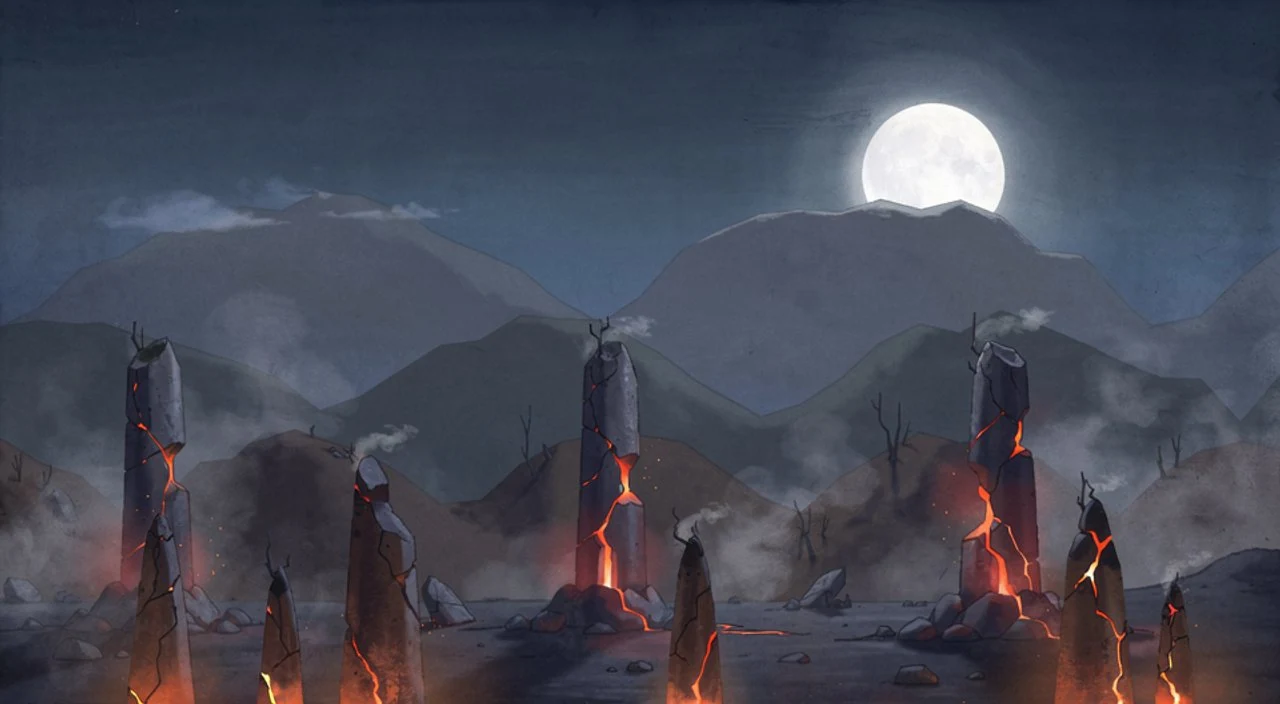 Volcanic world