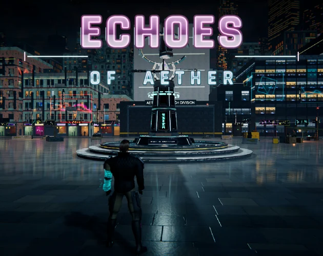 Echoes of Aether cover artwork