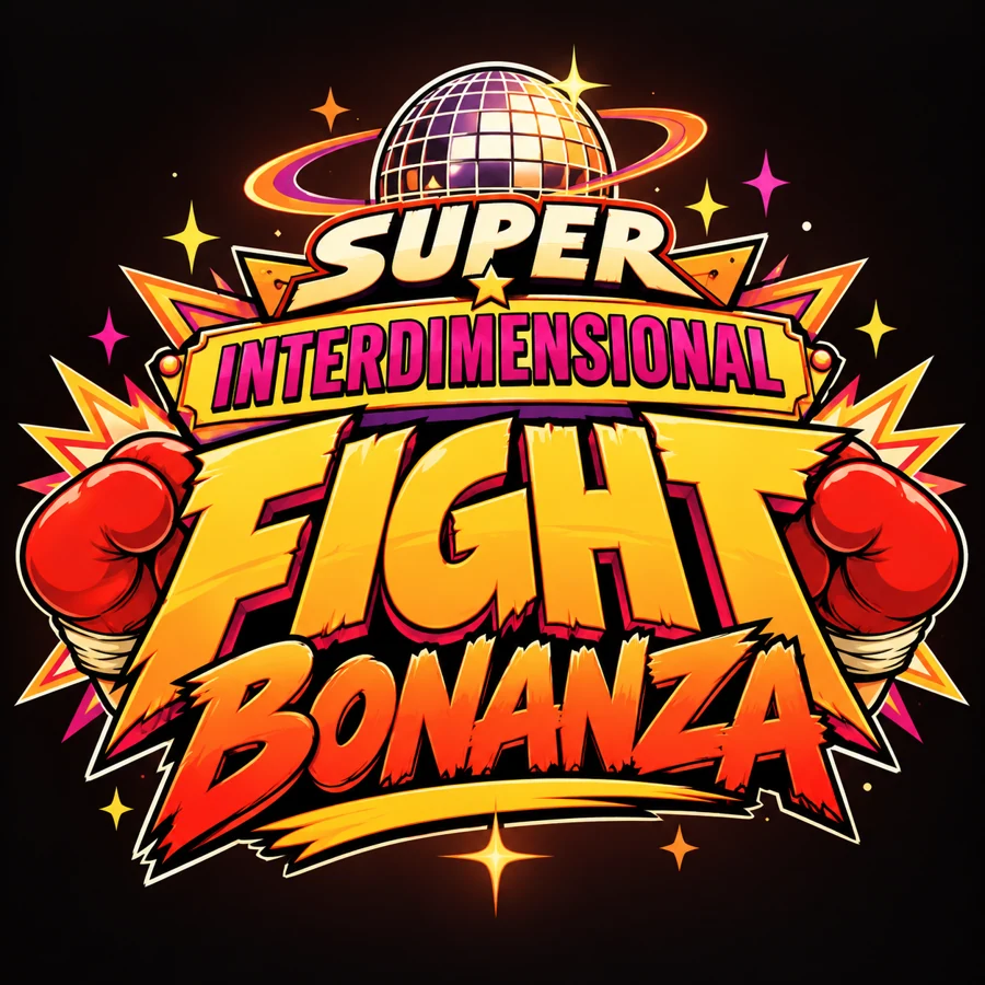 Super Interdimensional Fight Bonanza cover artwork