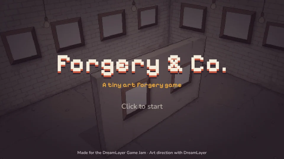 Forgery & Co. cover artwork