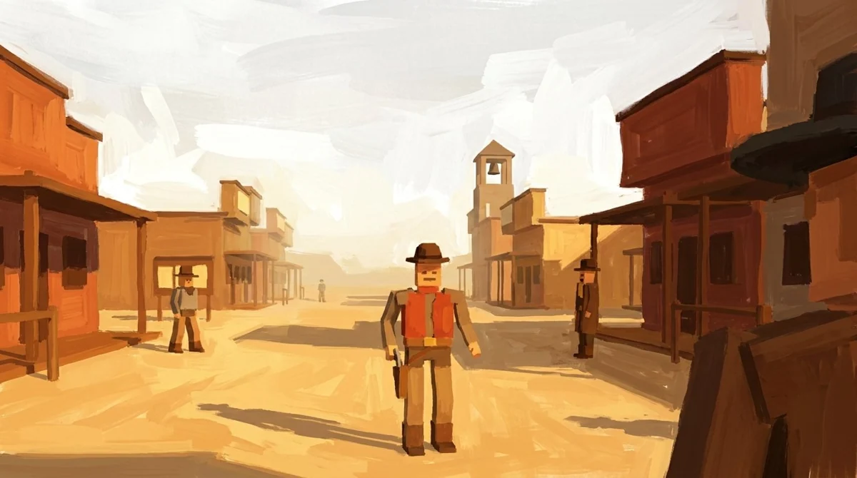 Gunslinger cover artwork