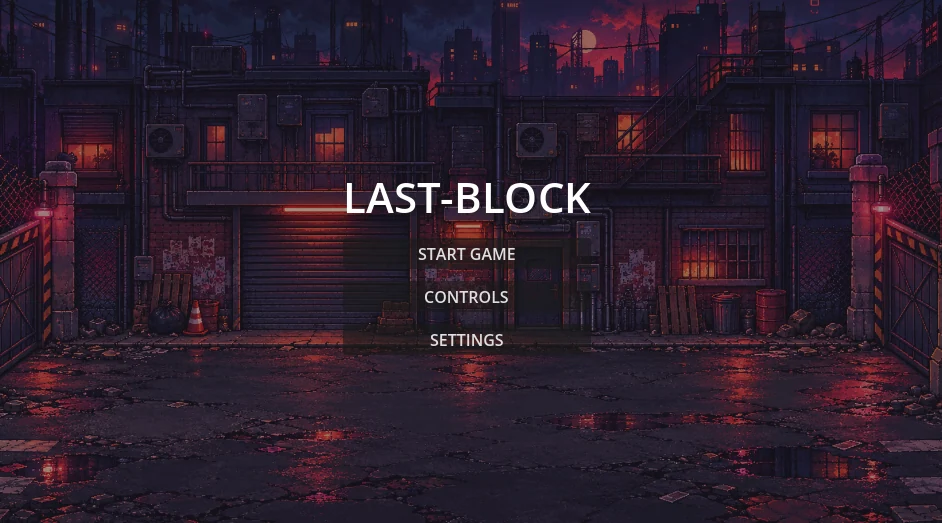 Last-Block cover artwork