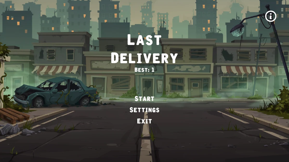 Last Delivery cover artwork