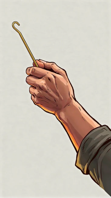 A hook variation