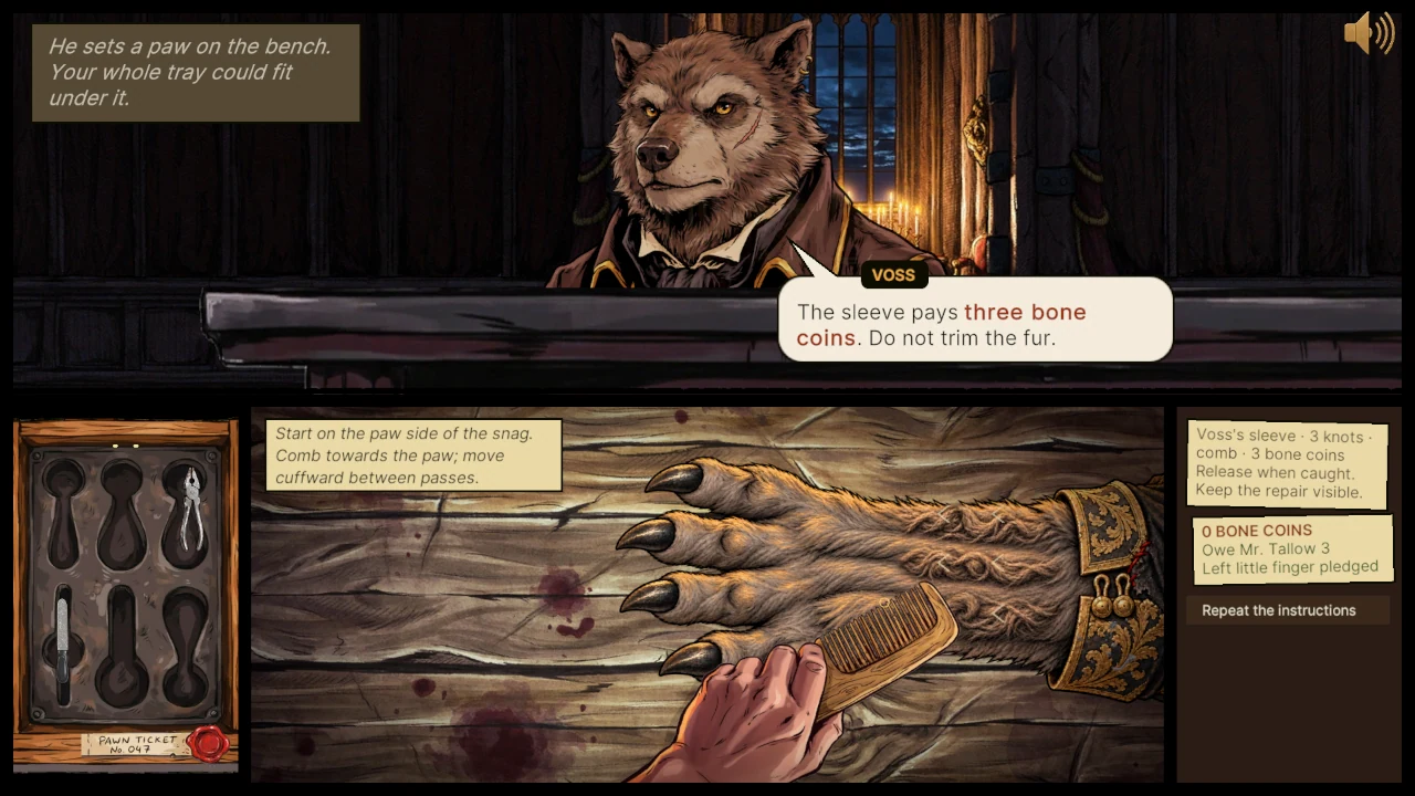 LAST TOUCH: a view shared by the creator
