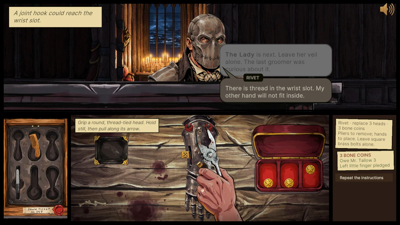 last touch game view shared by the creator