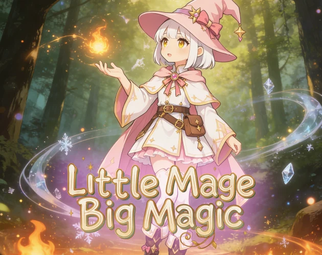 Little Mage, Big Magic cover artwork