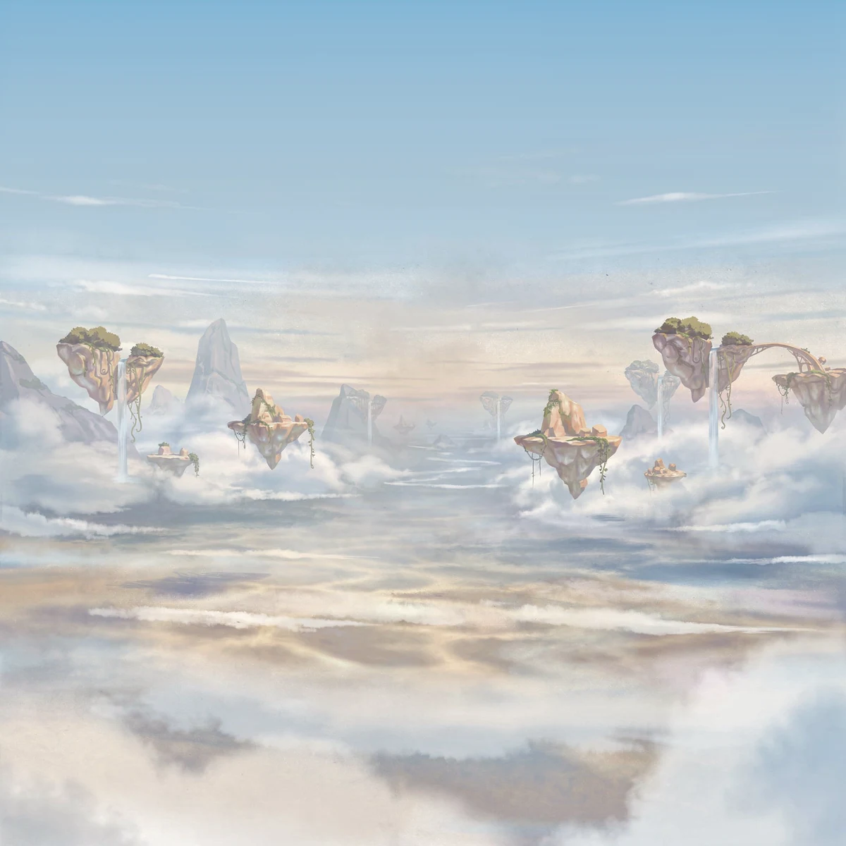 Floating ruins