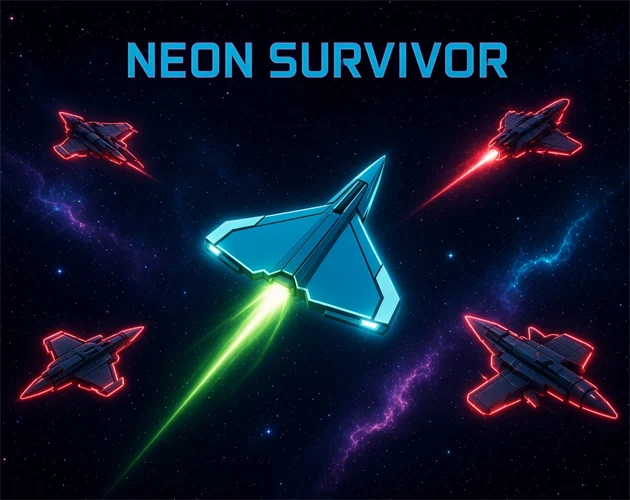 Neon Survivor cover artwork