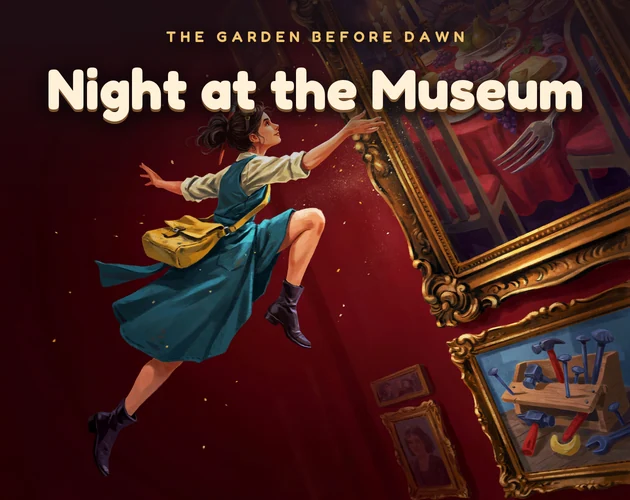 Night at the Museum cover artwork