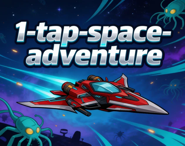 One Tap Space Adventure cover artwork
