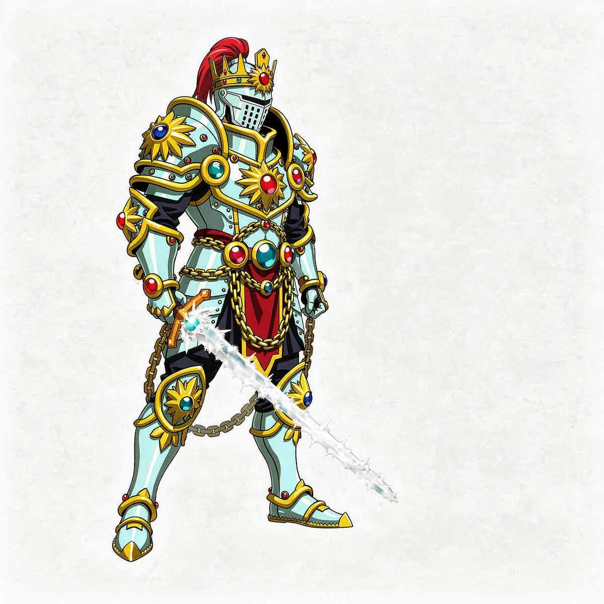 Frozen king