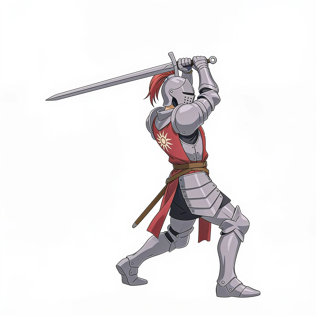 Armored knight
