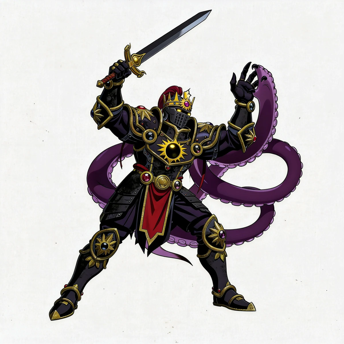 Possessed knight