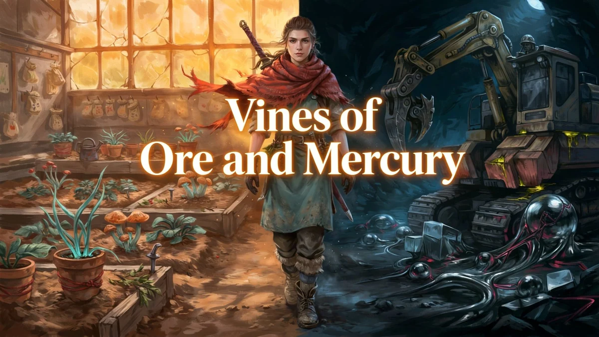 Vines of Ore and Mercury cover artwork