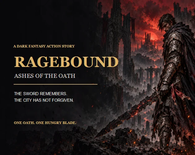 RAGEBOUND: Ashes of the Oath cover artwork