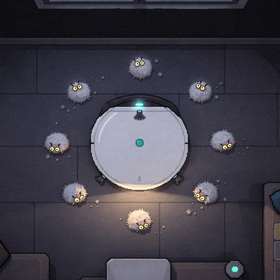 Rougelike Roomba cover artwork