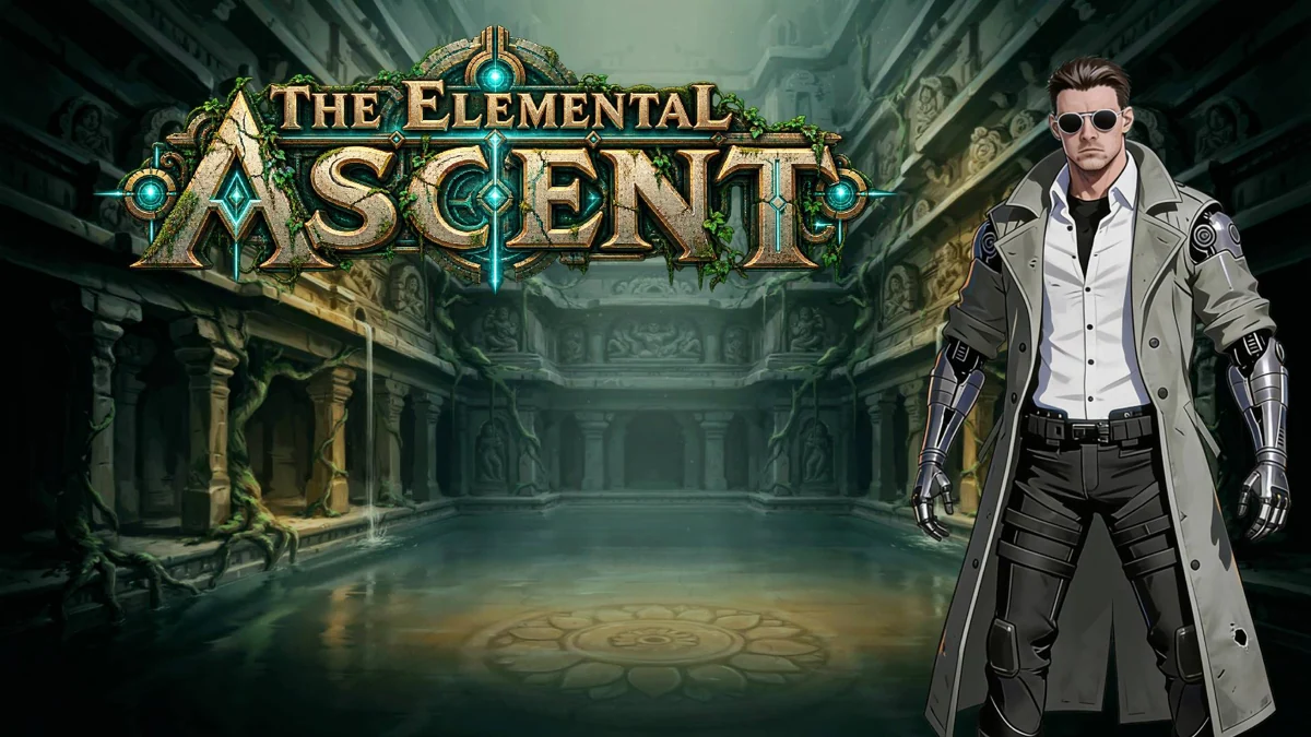 The Elemental Ascent cover artwork