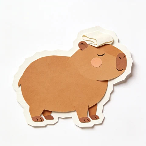 Capybara character reference