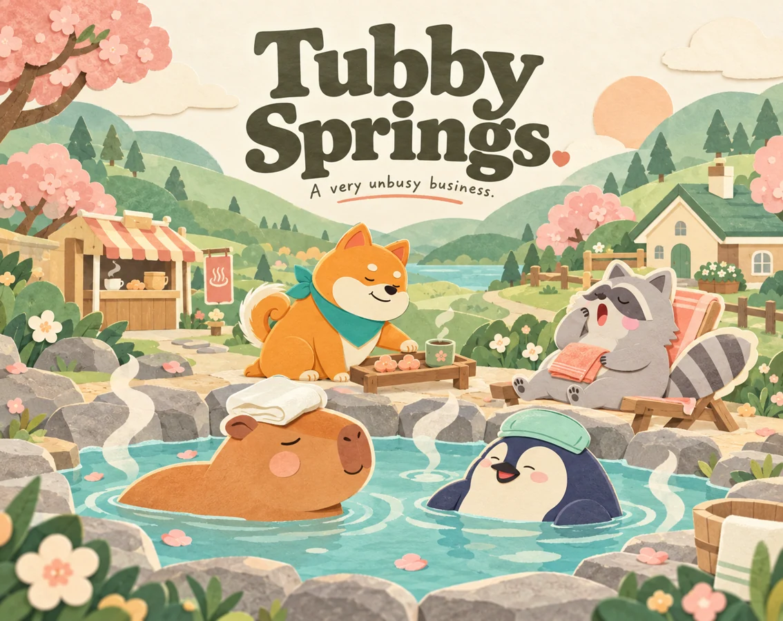 Tubby Spring cover artwork