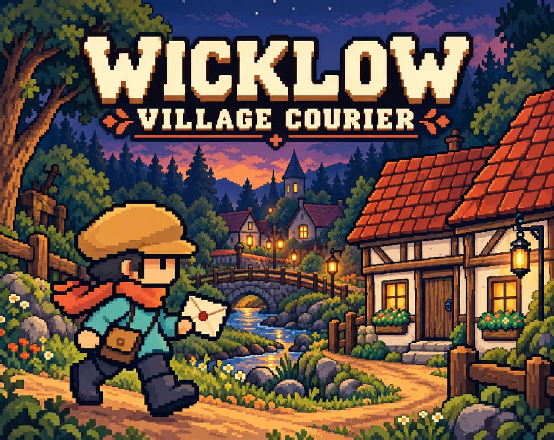 Wicklow: Village Courier cover artwork